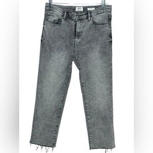 Kensie Vintage Luxe The Slim Gray Jeans